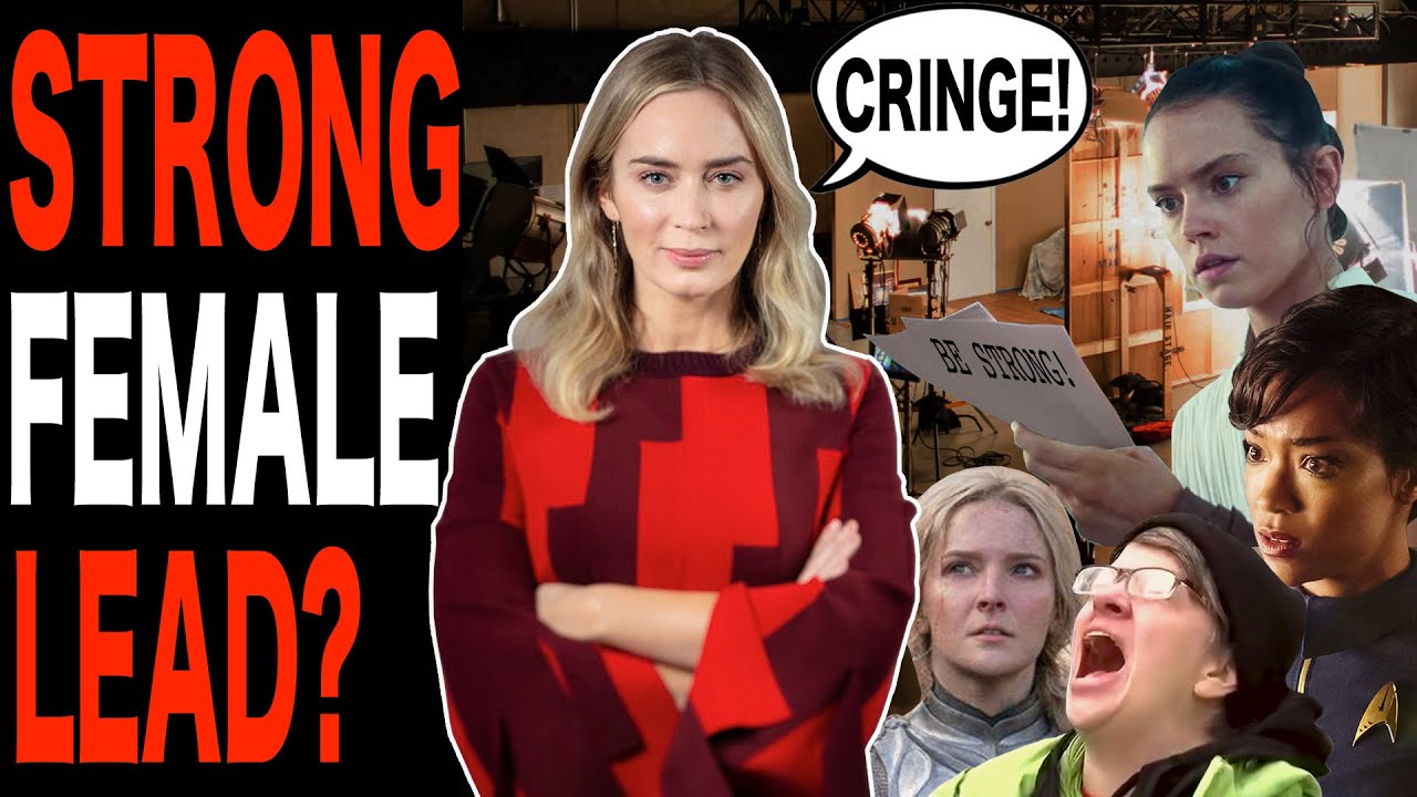 Emily Blunt is bored with STRONG FEMALE LEAD roles in Woke Hollywood