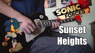 Sonic Forces - Sunset Heights - Guitar Cover HD by Drew Shade chords