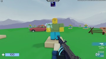 The EM249 Is broken... (Roblox Arsenal)