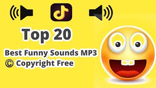 TOP 20 Laughing Sound Effects - Copyright free