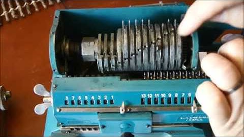 felix arithmometer - 1924