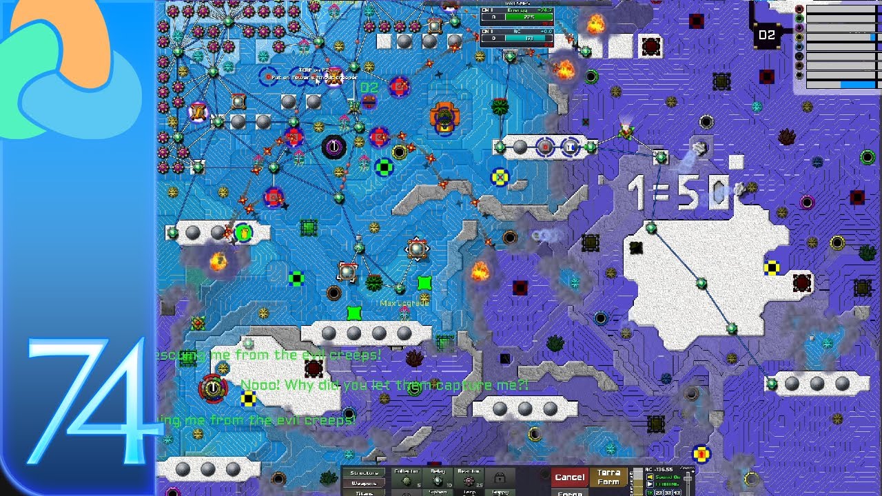 074 InkCSM-5 by yum234, Creeper World 3: Arc Eternal