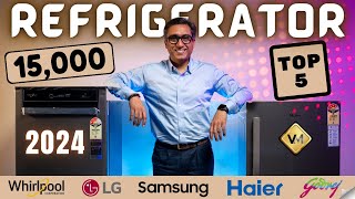 Best Refrigerator under 15000 | Best Refrigerator 2024 | Best Single Door Refrigerator