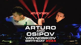 Arturo Osipov Live Set - Van Nosikov Birthday 2024 Фабрика