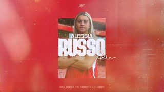 Welcome to The Arsenal, Alessia Russo!