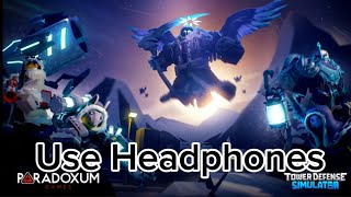 Tower Defense Simulator Ost - Subzero Frost Spirit Theme 2024 8D Audio