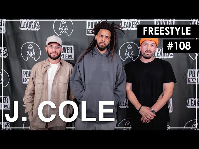 J. Cole Freestyles Over 93 Til Infinity u0026 Mike Jones' Still Tippin - L.A. Leakers Freestyle #108 class=