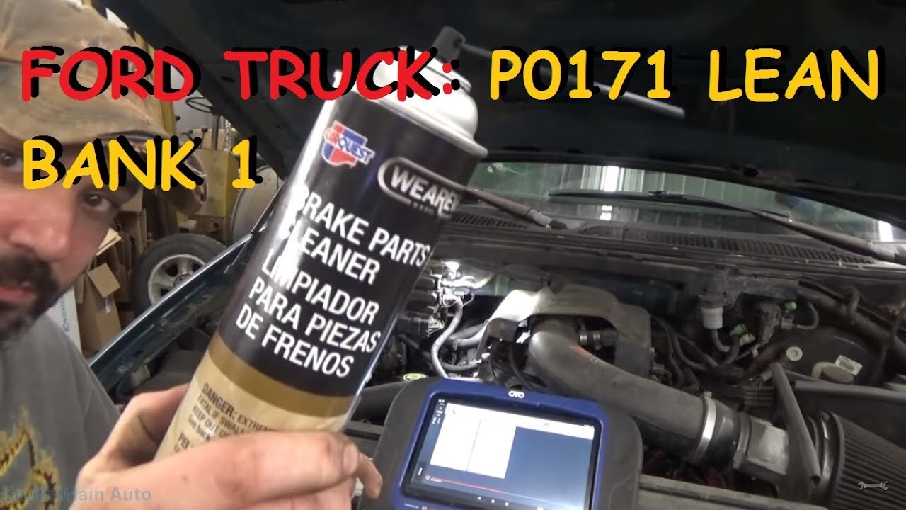 Let's have a look at this 97 Ford F150 with the classic P0171 "Le...