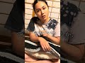 彼女に頼めるなら何作ってもらう？？#ジャスうた #カップル #編み物 #shorts
