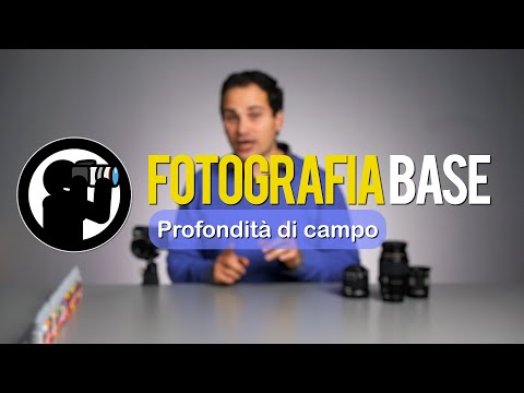 Video: Quale apertura offre la massima profondità di campo?