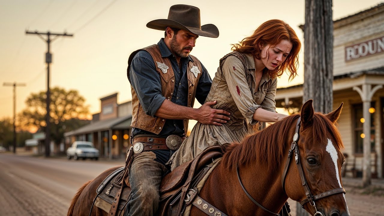 She Was Whipped For Stealing, A Cowboy Paid The Debt And Lifted Her Onto His Horse