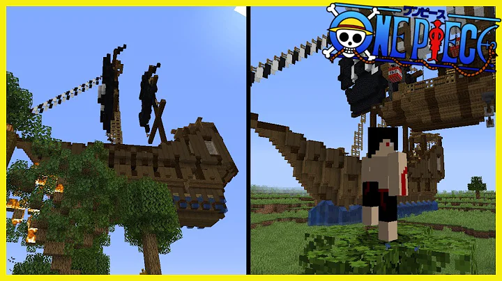 WE GOT A BIGGER BOAT & SAILING THE SKIES?! Minecra...