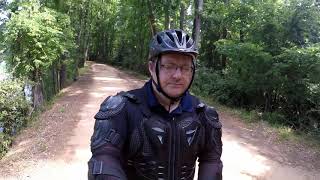 Augusta Canal Trail, North Augusta, Georgia, USA - Electric Unicycle
