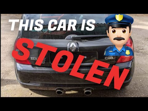 Video: Antonio Basco's Car Is Stolen