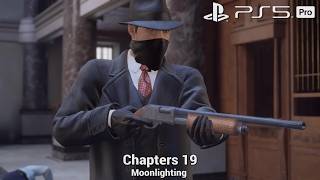 Mafia: Definitive Edition PS5Pro | Story Chapters 19: Moonlighting - Robbery Heist LHB [4K60FPS]