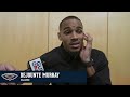 Dejounte Murray Interview | Pelicans-Knicks Postgame 12/1/24