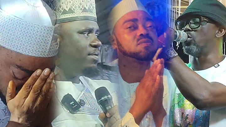 ISLAMIC SINGER: SAOTY AREWA LOOK SOBER, WHY APONLE ANOBI REBUKED DÊÆTH ON PASUMA & SAOTY AREWA