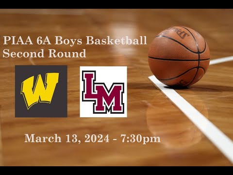 Archbishop Wood High School vs. Lower Merion High School (2024 PIAA 6A Boys Basketball Second Round)