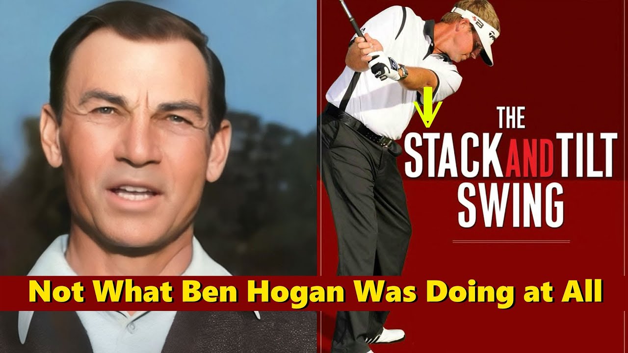 Ben Hogan - Stack and Tilt? NOT EVEN CLOSE - YouTube