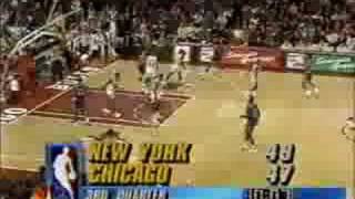 Bulls vs Knicks - Christmas 1992 - Michael Jordan 42 points