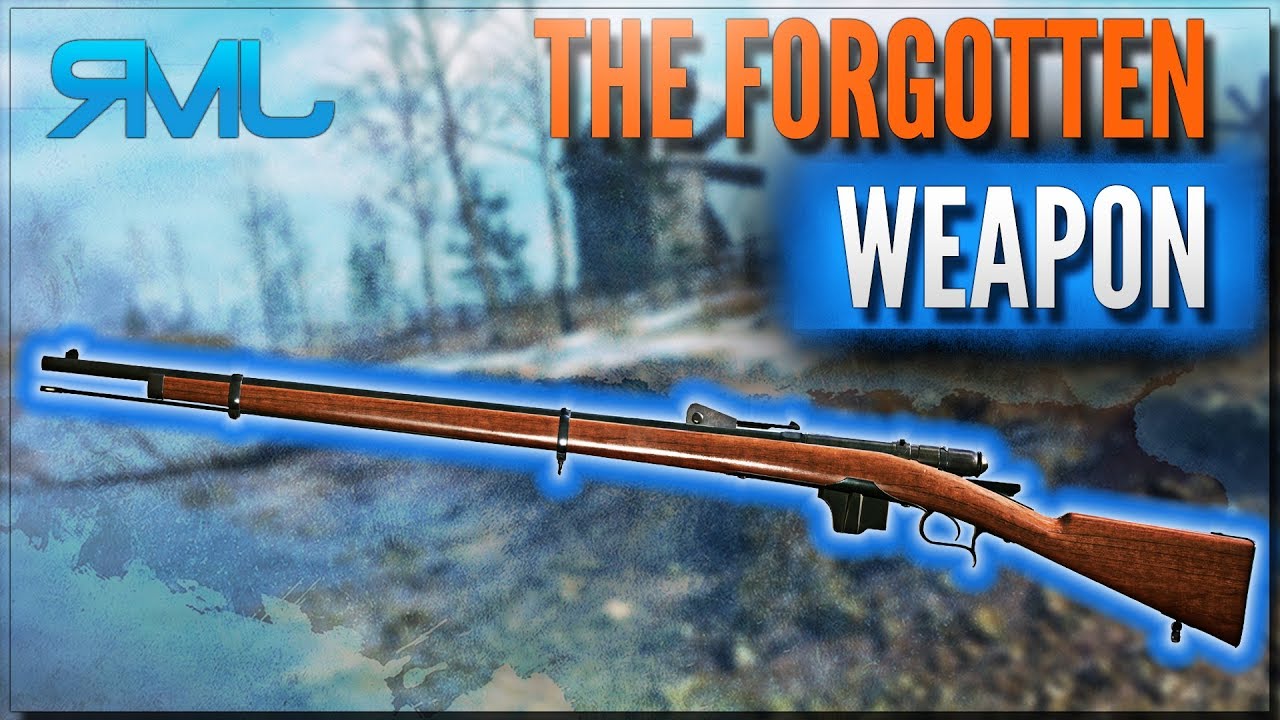 The FORGOTTEN WEAPON - Battlefield 1 Live Commentary
