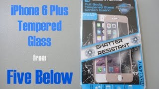 iPhone 12 Pro Max® tempered glass screen protector, Five Below