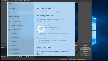 How to enable Developer Mode in Windows 10