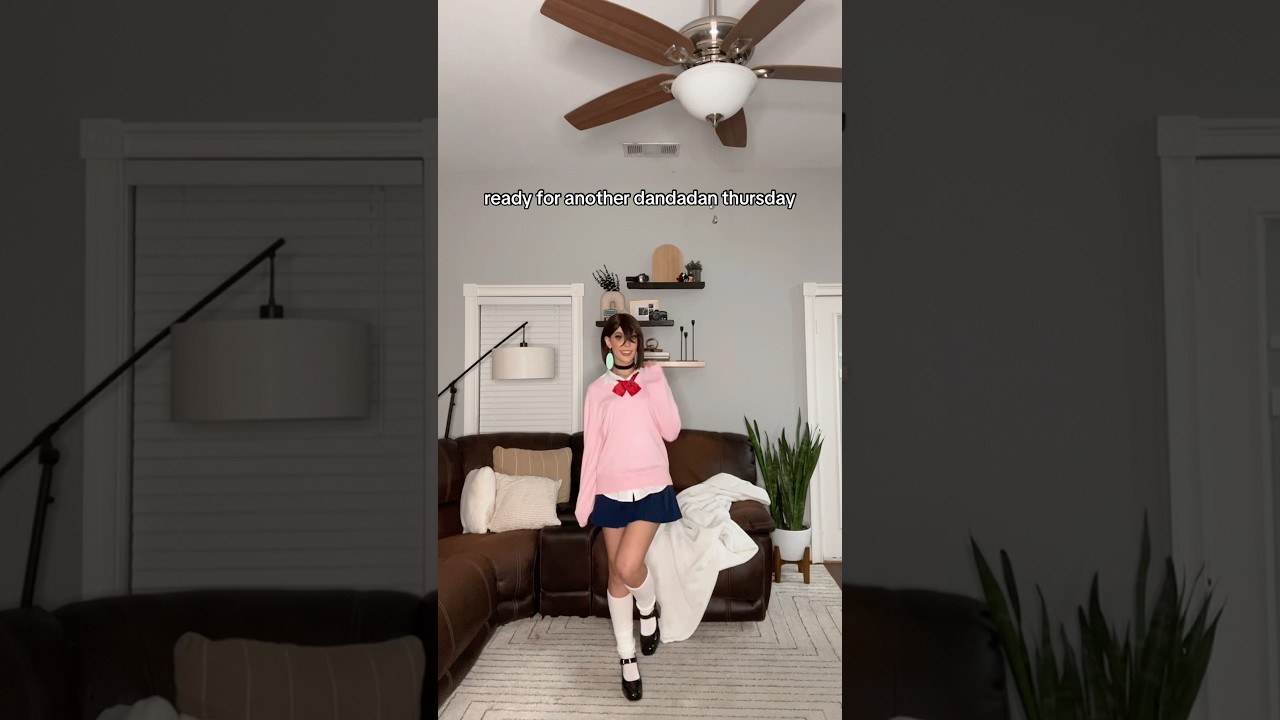 are ya’ll watching the new season on Dandadan? #dandadancosplay #dandadan #momoayasecosplay #anime