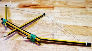 How to Make Bow from Pencils