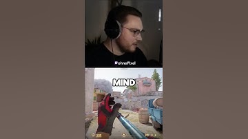 Ohne is your average cs teammate 💀 #ohnepixel #counterstrike #cs2 #csgo