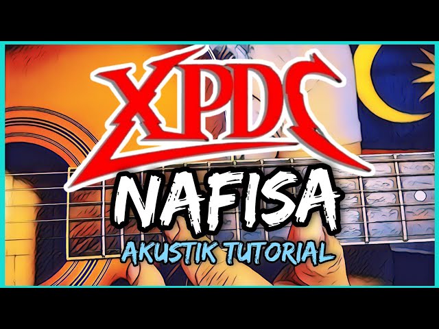 Xpdc-Nafisa Unmetal Tutorial gitar intro+plucking+solo class=