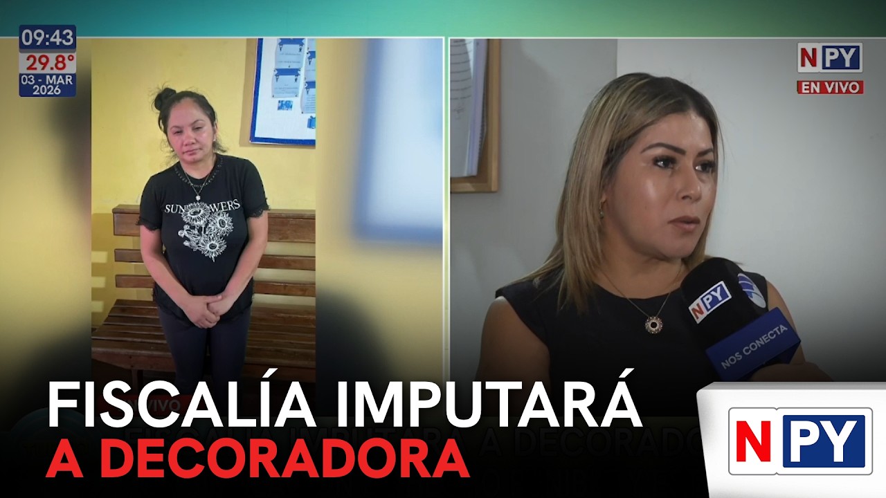 Fiscalía imputará a decoradora