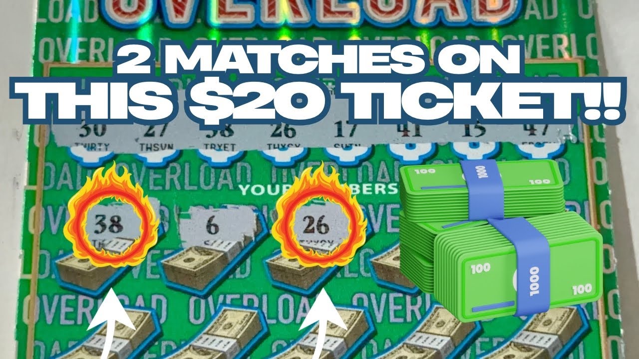 ‼️2 Matches On $3,000 OVERLOAD‼️200X the Money💲Lucky 7 Doubler 🍀 Georgia Lottery Tickets 