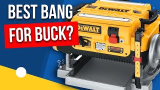 3-Year Review: Is the DeWalt DW735X Planer Worth It?