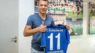 Yevhen Konoplyanka - Welcome To Schalke 04 2016/17 | HD