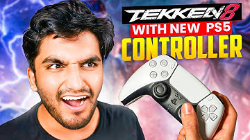 Playing Tekken 8 with a PS5 Controller First Time !!