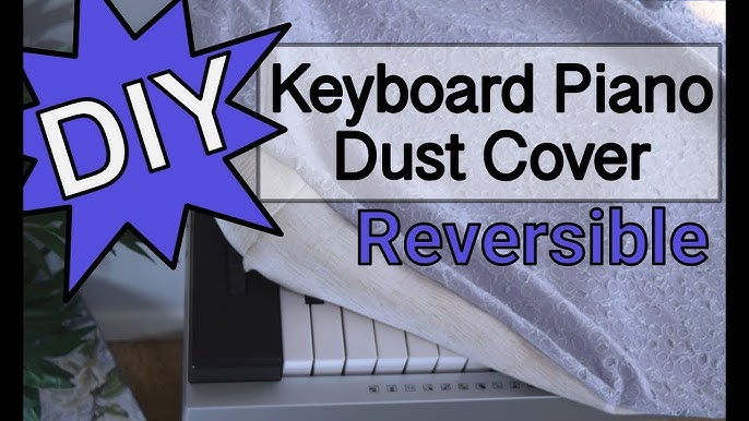 DIY spill-proof dust cover for your hardware synthesisers 