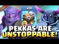 TH11 PEKKA BOWLER SMASH IS BROKEN! Best TH11 Attack Strategies NO SIEGE MACHINES | Clash of Clans