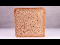 How to make a 100 hydration cold fermented whole wheat sandwich bread