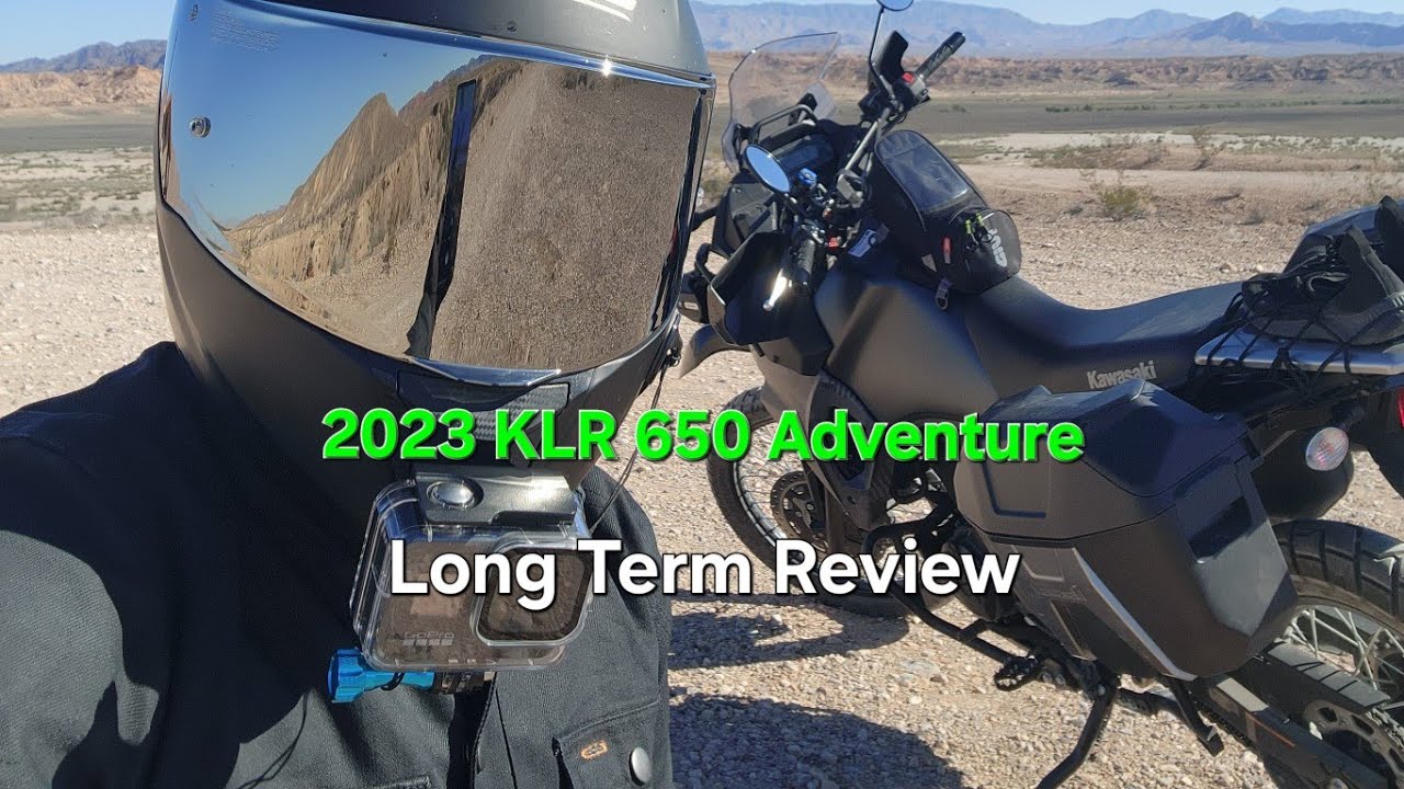 2023 Kawasaki KLR 650 Adventure Long Term Review
