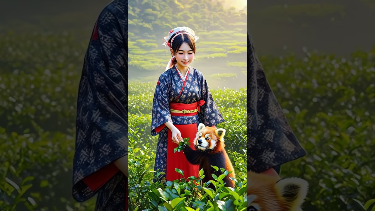 Red Panda S Sushi Journey Across Japan Ai Redpanda Shorts