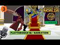 AQWorlds Playthrough Part 3 (2026) – Drakath!?!? | Narrated Gameplay