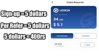 signup & get 5 dollars free and per refer  5 dollars instant   best earning app Earn Free Paytm cash screenshot 4