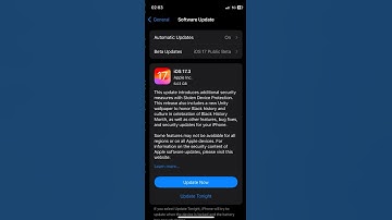 iOS 17.3 Beta Update!