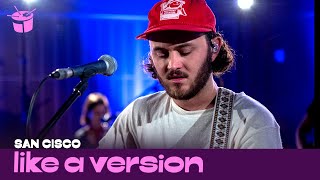 San Cisco When I Dream Live For Like A Version Youtube San Cisco When I Dream Live For Like A Version Youtube