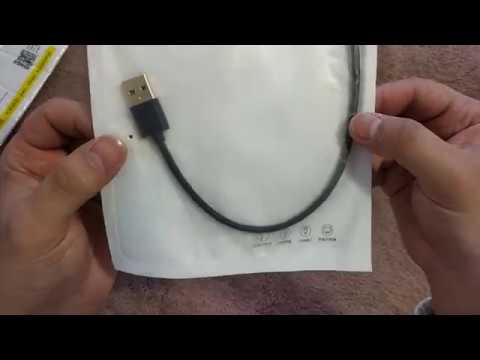 Распаковка с AliExpress- SmartDevil Micro USB кабель 3A