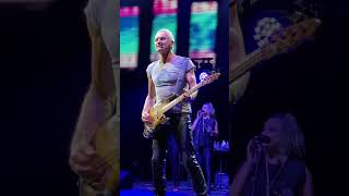 Sting - “If I Ever Lose My Faith In You” - Live - Concord, CA - October 2, 2023