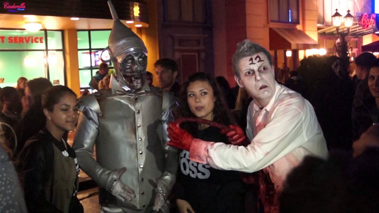 Mainstreet, Halloween Fright Nights Nummer 13, Walibi Holland 2013
