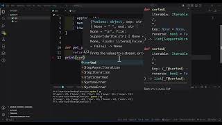 Learn Python: sorted function #53