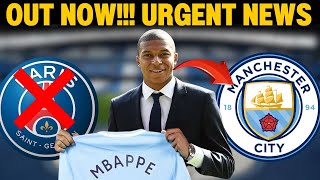 You will not believe!!! See what Guardiola said about Mbappé at City!!! Manchester City News.